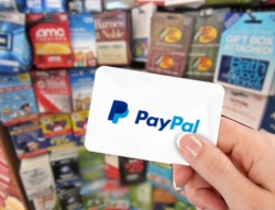 Sell My Gift Card For PayPal Cash